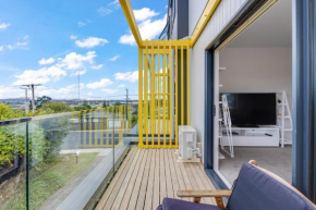 Sleek Vista Townhouse with deck and air-con